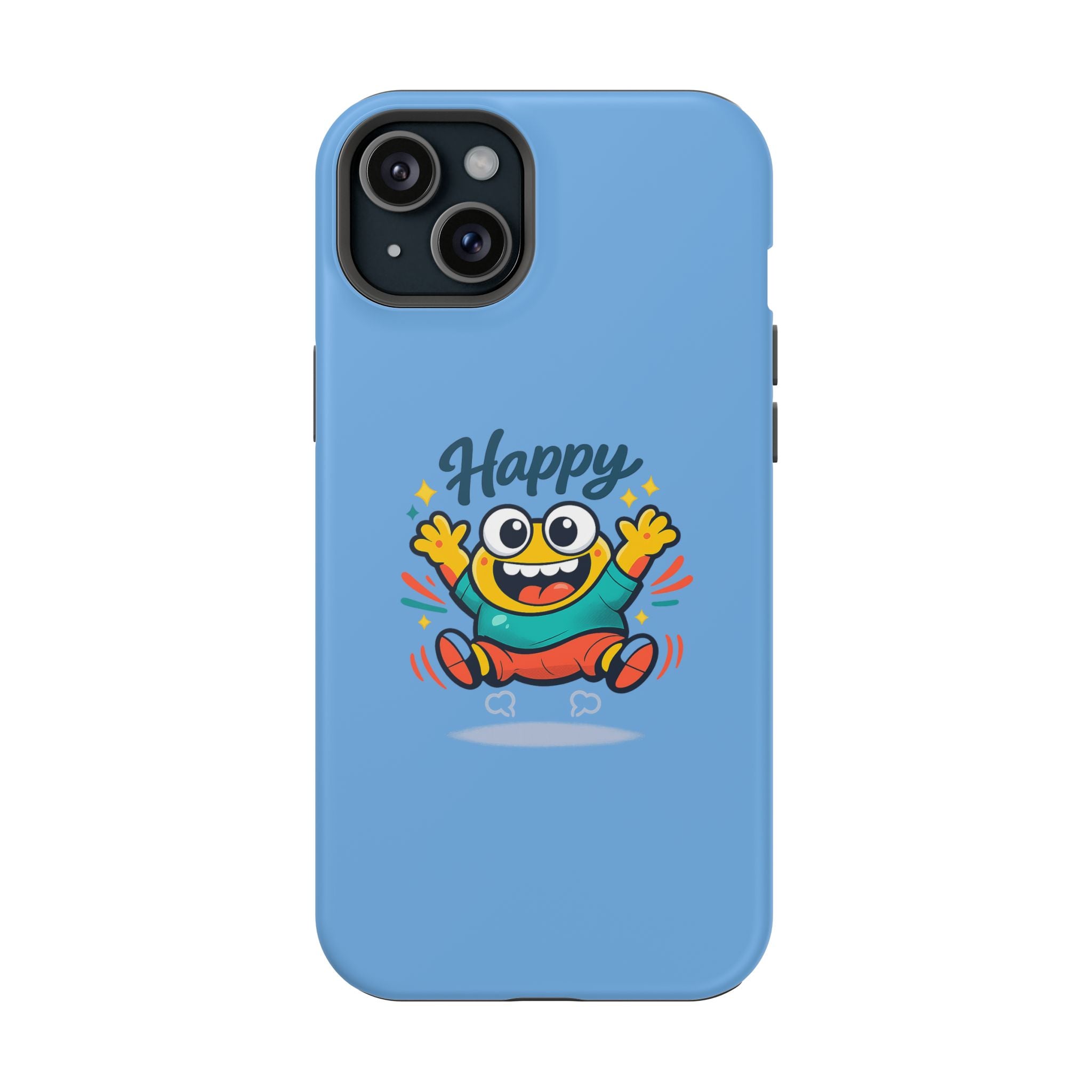 Happy Monster Magnetic Impact-Resistant Phone Case