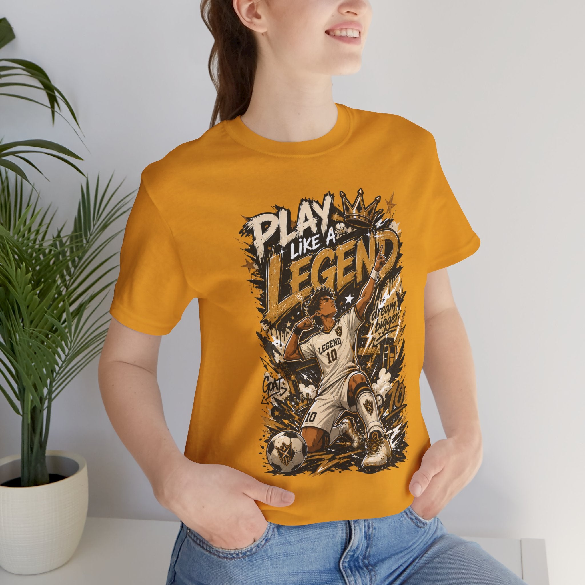 Play Like a Legend Soccer T-Shirt