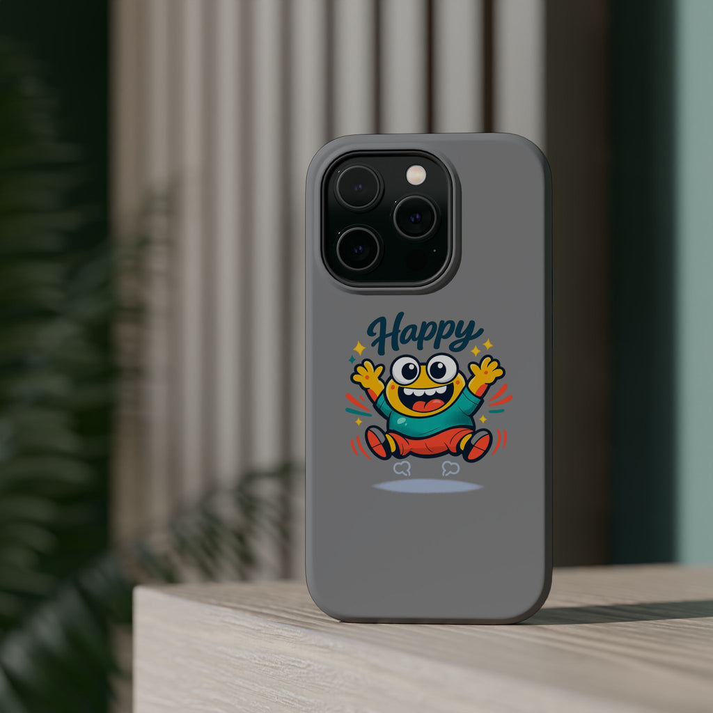 Happy Monster Magnetic Impact-Resistant Phone Case