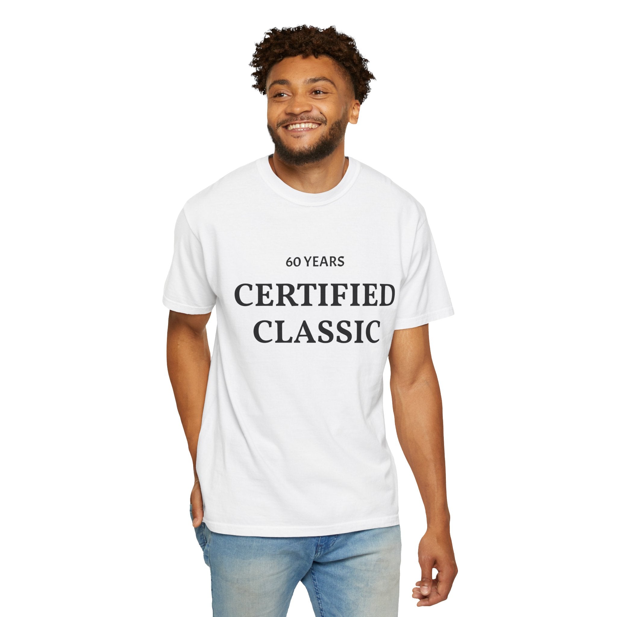 Certified Classic 60 Years T-Shirt