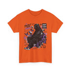 Peacekeeper Anime Graphic T Shirt Purple Streetwear Design