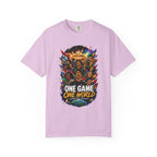 One Game One World Soccer T Shirt International Football Graphic Tee
