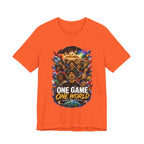 One Game One World Soccer Graphic T Shirt