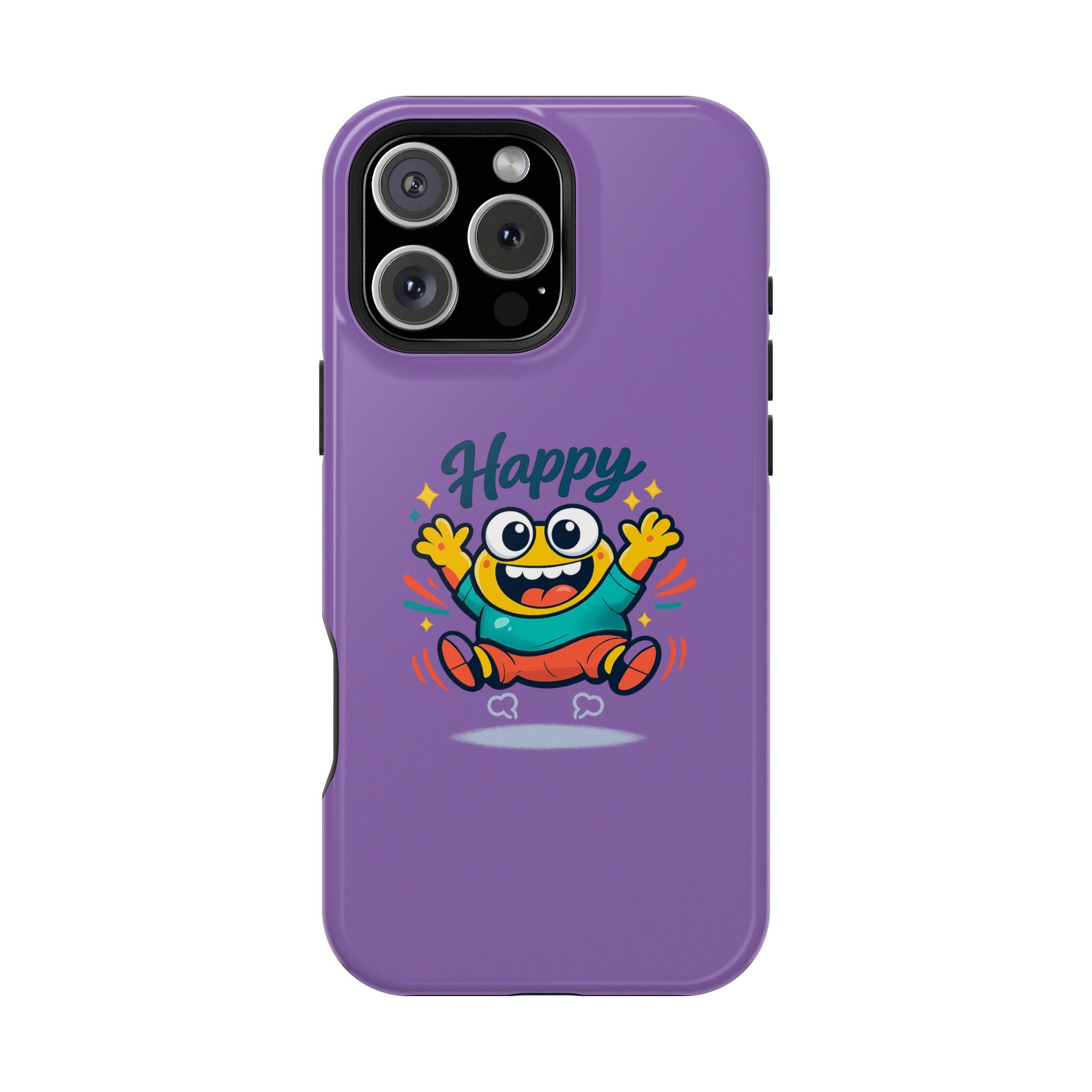 Happy Monster Magnetic Impact-Resistant Phone Case