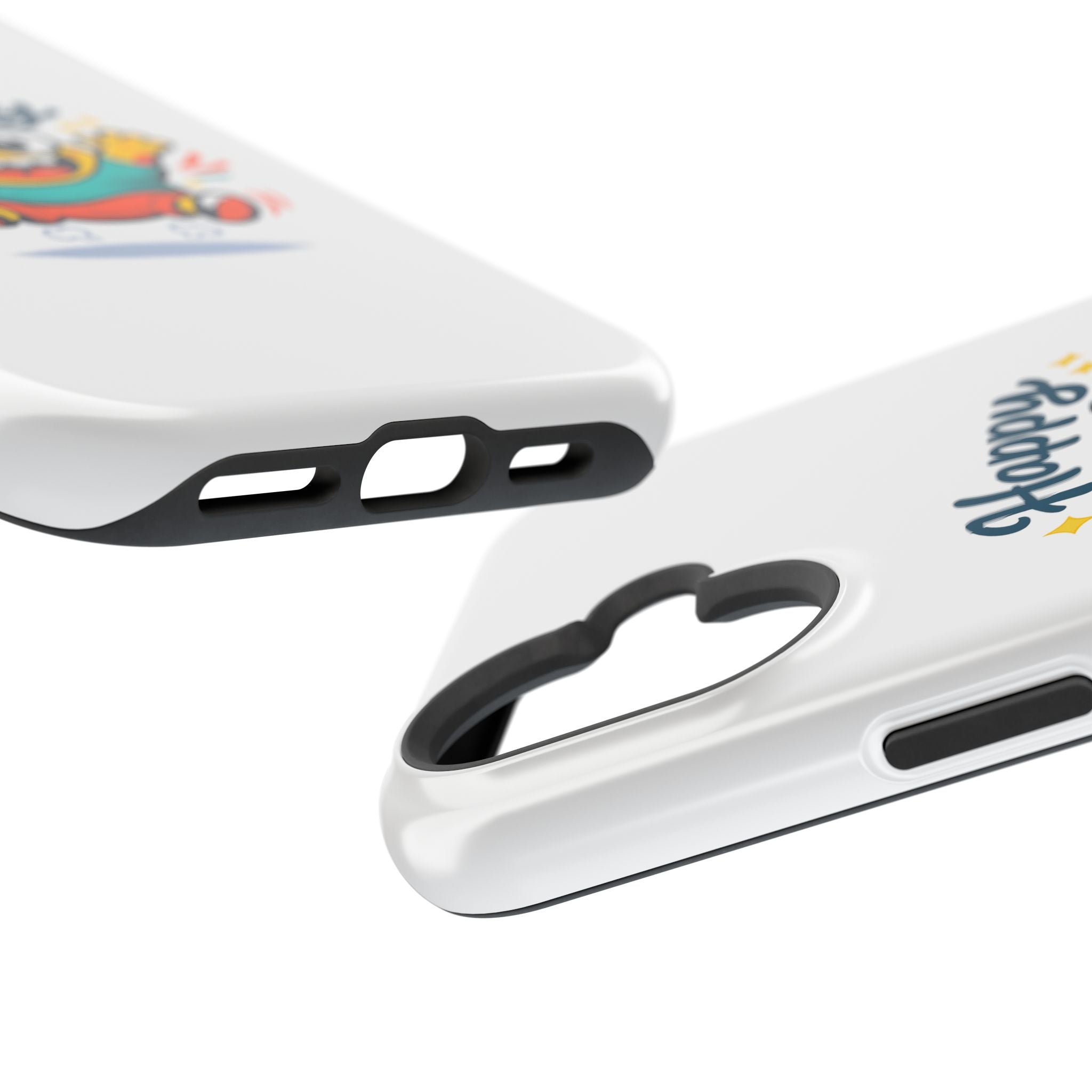 Happy Monster Magnetic Impact-Resistant Phone Case