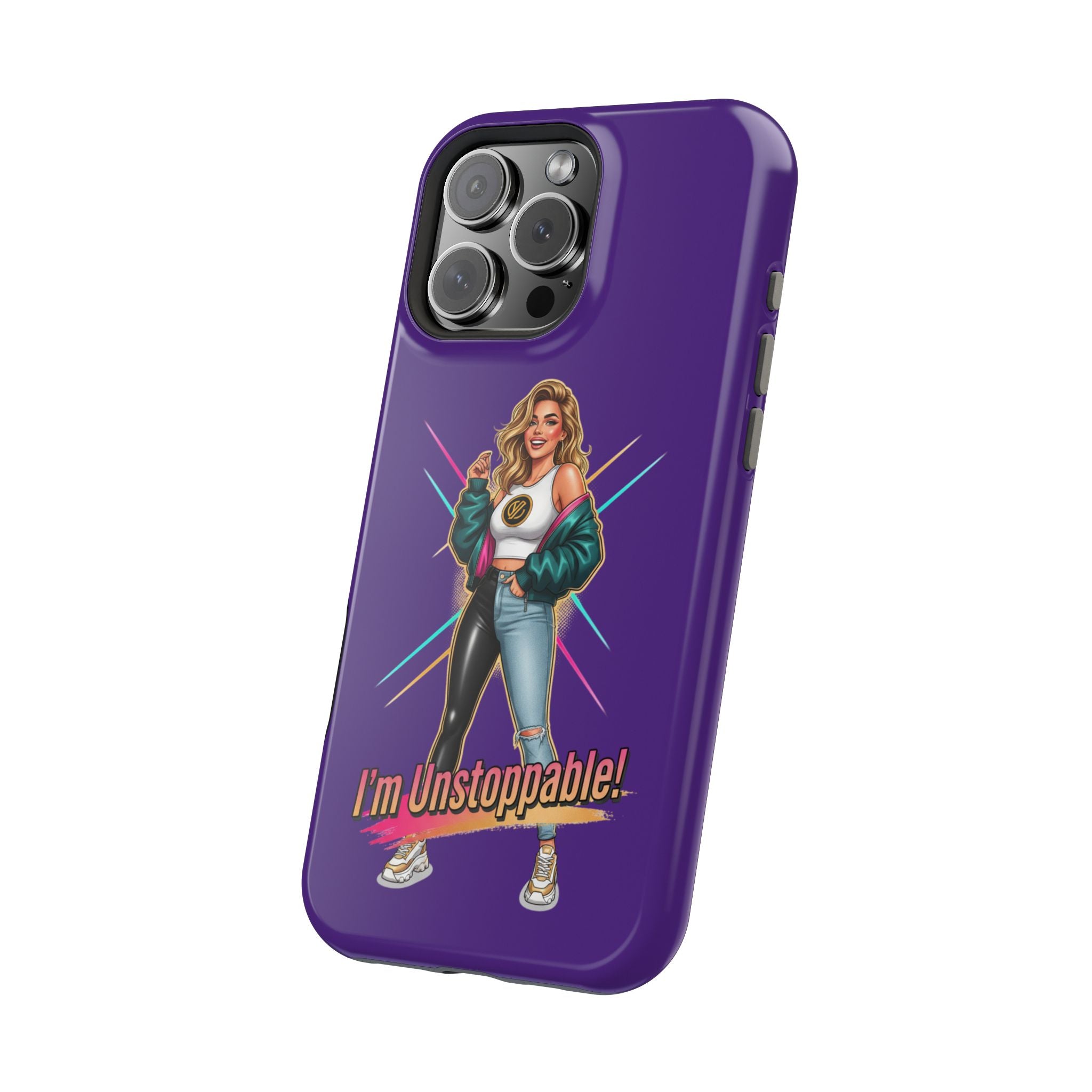 I'm Unstoppable Phone Case — Magnetic Impact-Resistant Protective Case