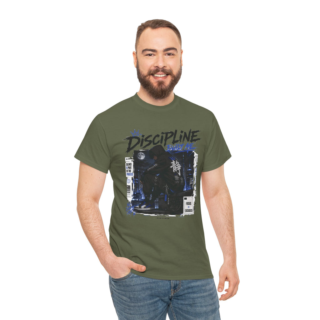 Discipline Built Me Anime Streetwear T Shirt