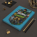Football Is a Language Hardcover Journal — Soccer Fan Notebook, World Cup Gift