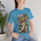 Play Like a Legend Soccer T-Shirt