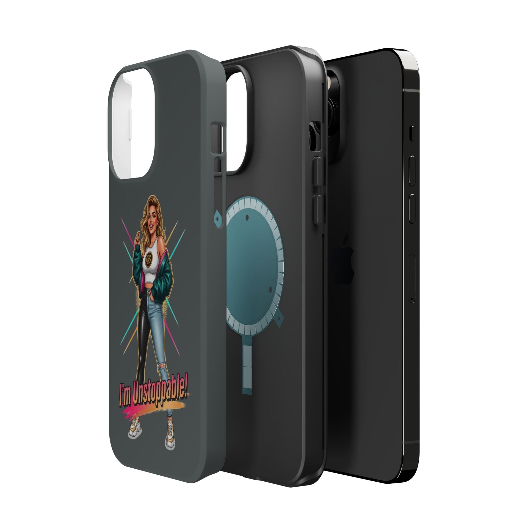 I'm Unstoppable Phone Case — Magnetic Impact-Resistant Protective Case
