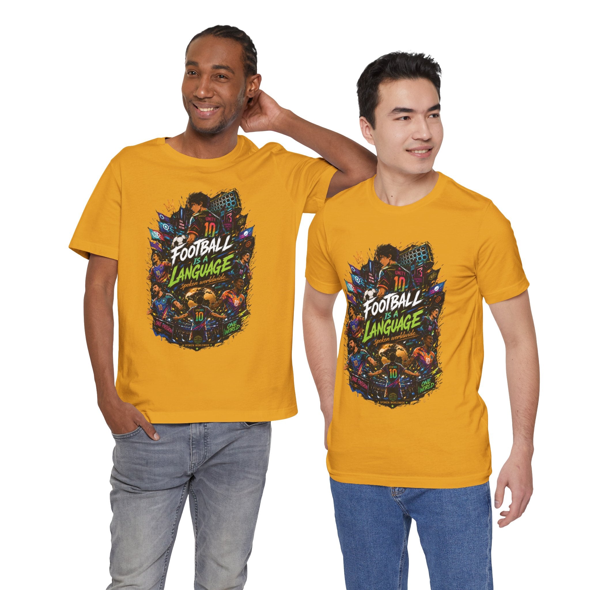 Football Is A Language T‑Shirt