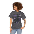Peacekeeper Anime Graphic Tee — Purple Aesthetic Streetwear