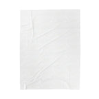 Caffeine and Kindness Velveteen Blanket - Cozy Coffee-Themed Throw