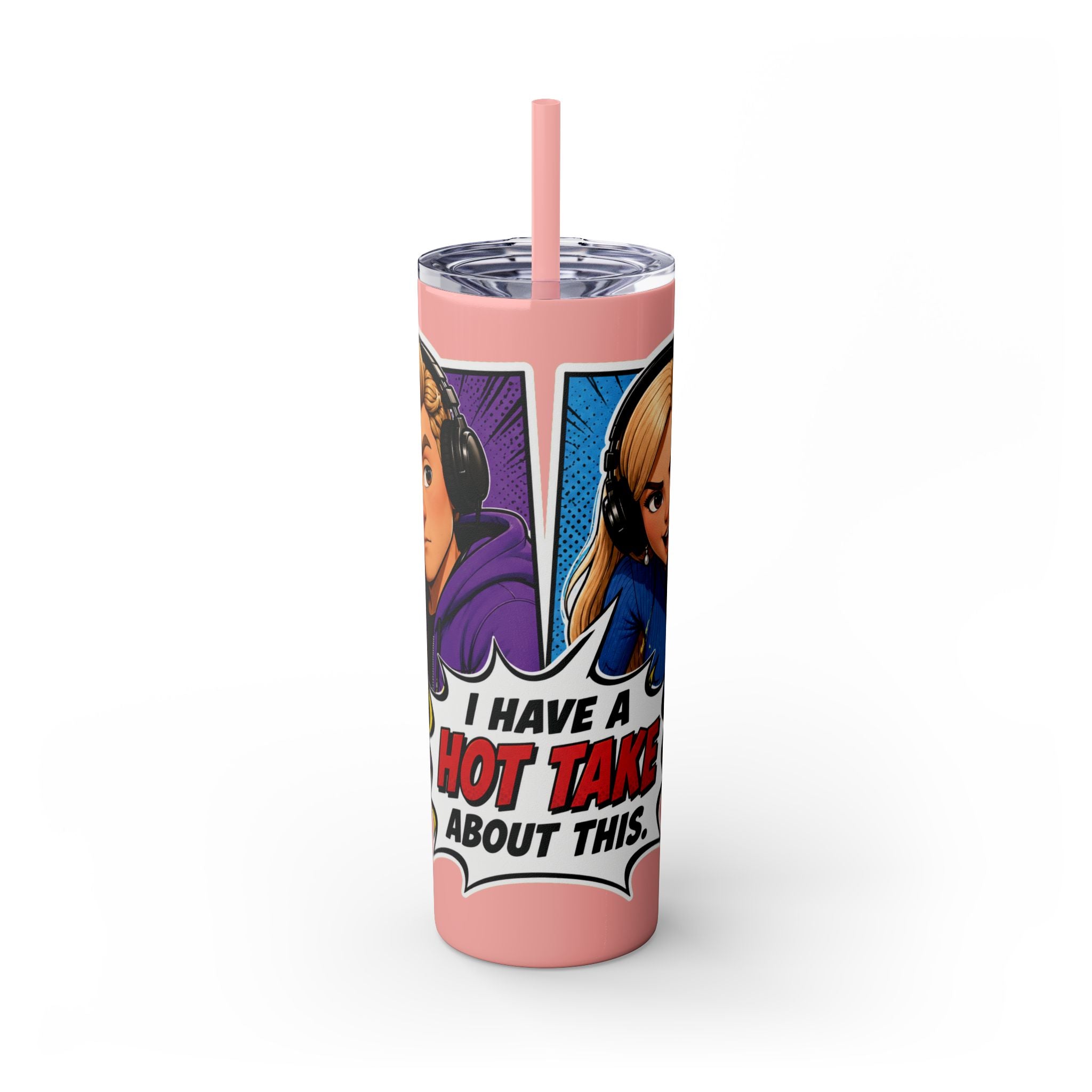 Hot Take Central I Have a Hot Take About This 20oz Pop Art Tumbler