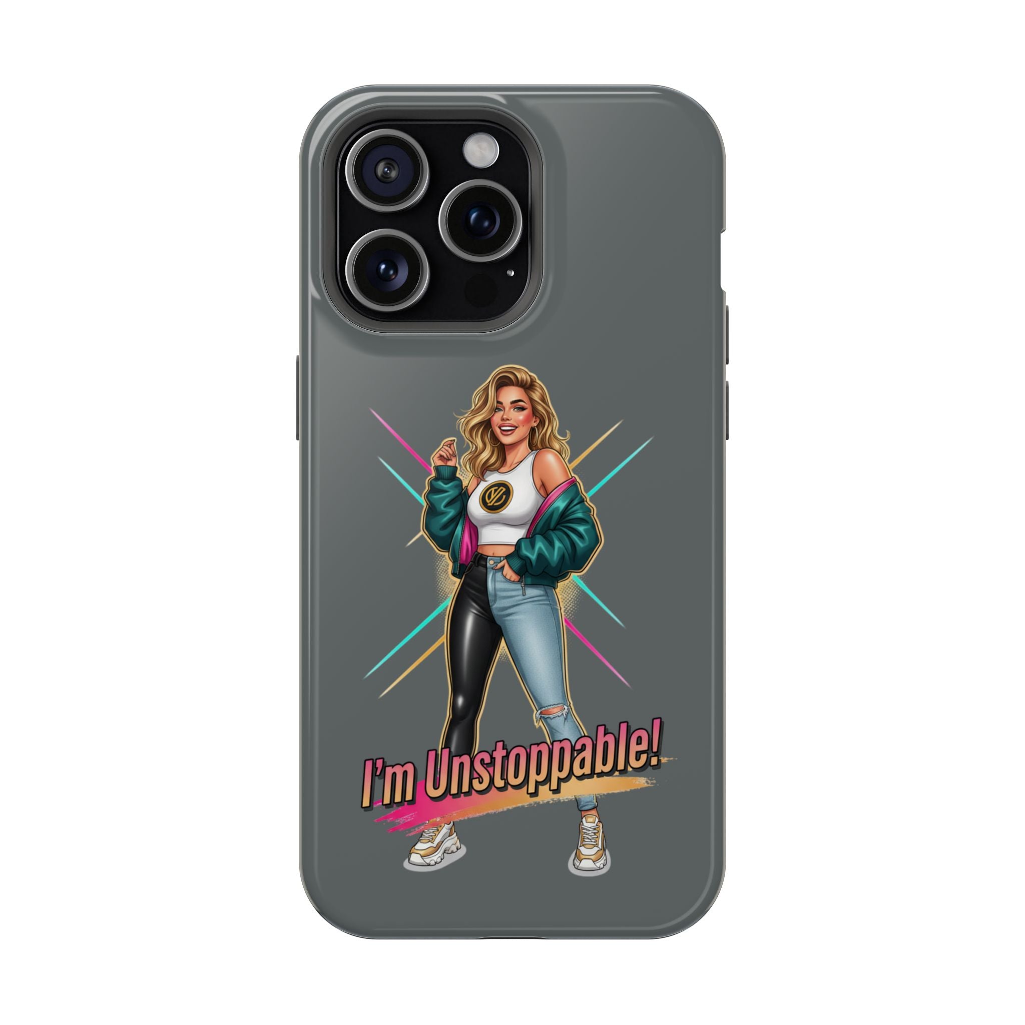 I'm Unstoppable Magnetic Impact-Resistant Phone Case