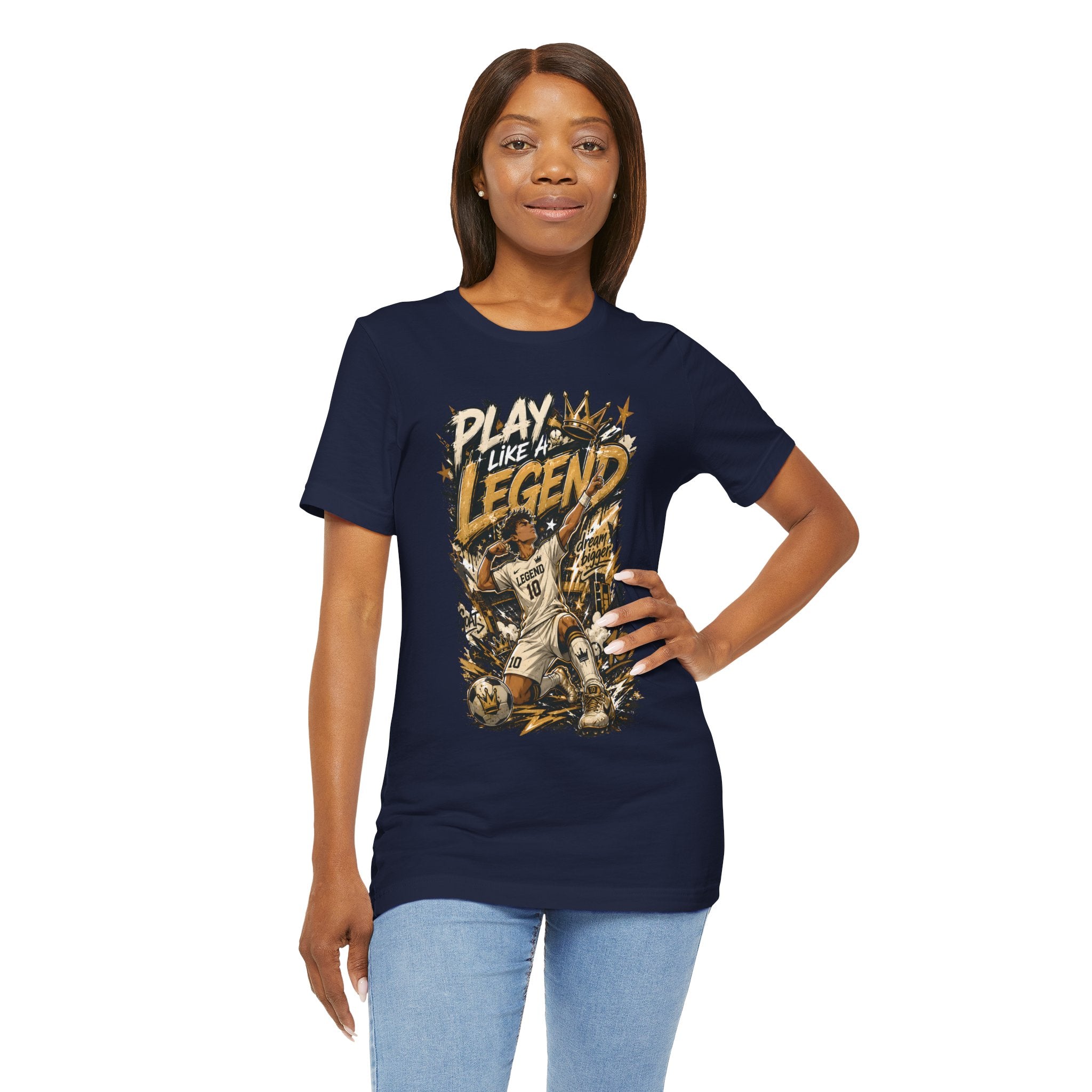 Play Like a Legend Soccer T-Shirt