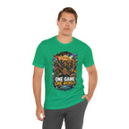One Game One World Soccer Graphic T Shirt