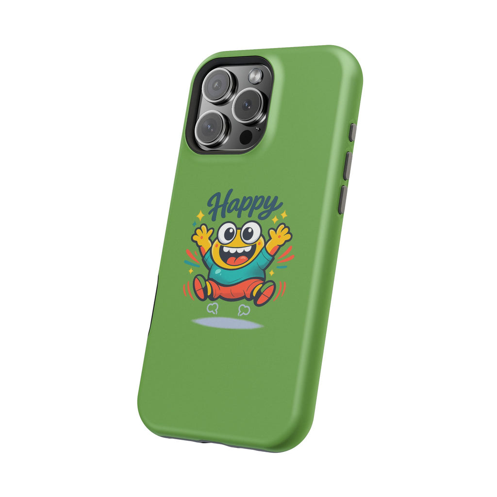Happy Monster Magnetic Impact-Resistant Phone Case