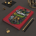 Football Is a Language Hardcover Journal — Soccer Fan Gift Notebook