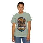 One Game One World Soccer T-Shirt — International Football Fans Graphic Tee