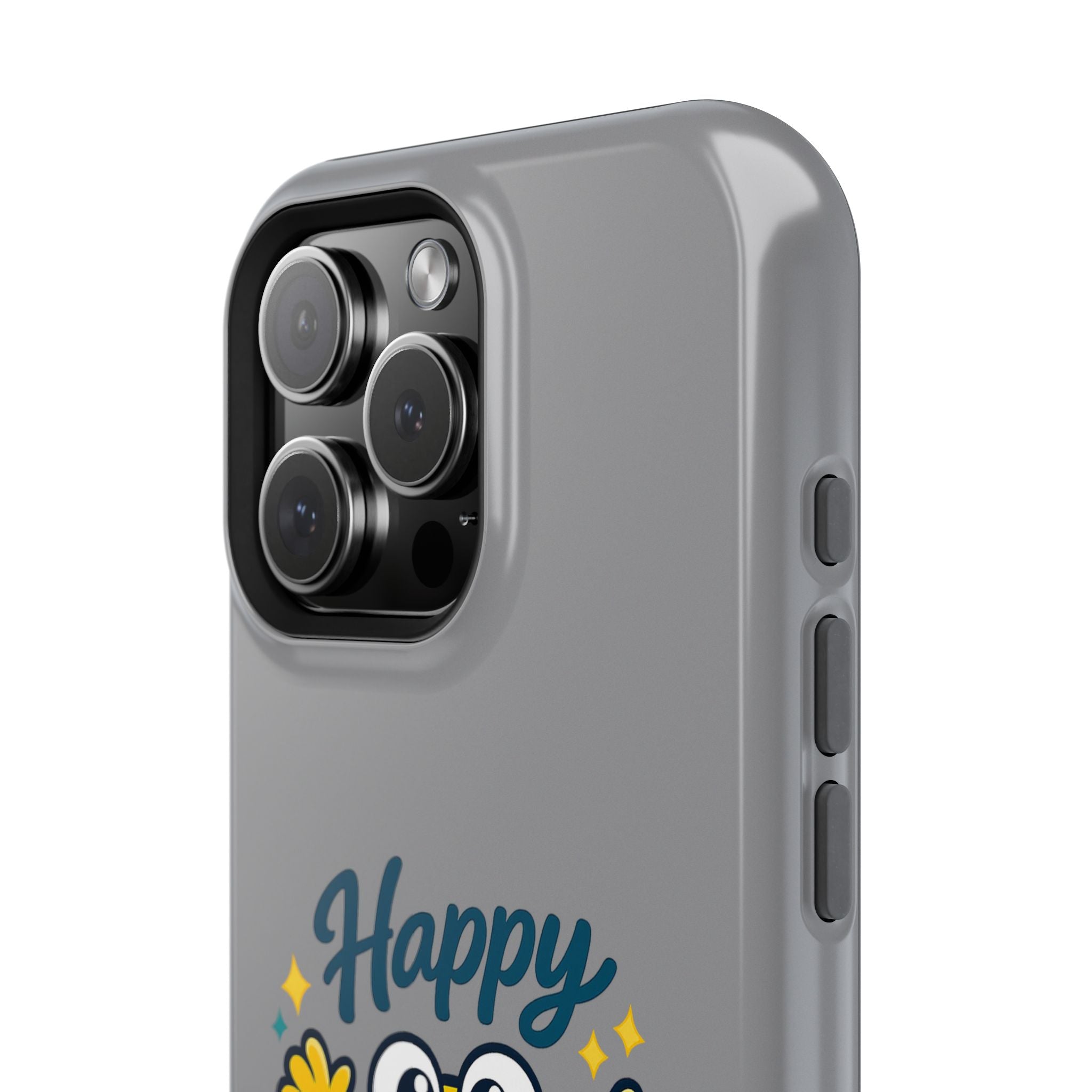 Happy Monster Magnetic Impact-Resistant Phone Case