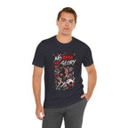 No Risk No Glory Soccer Graphic T Shirt