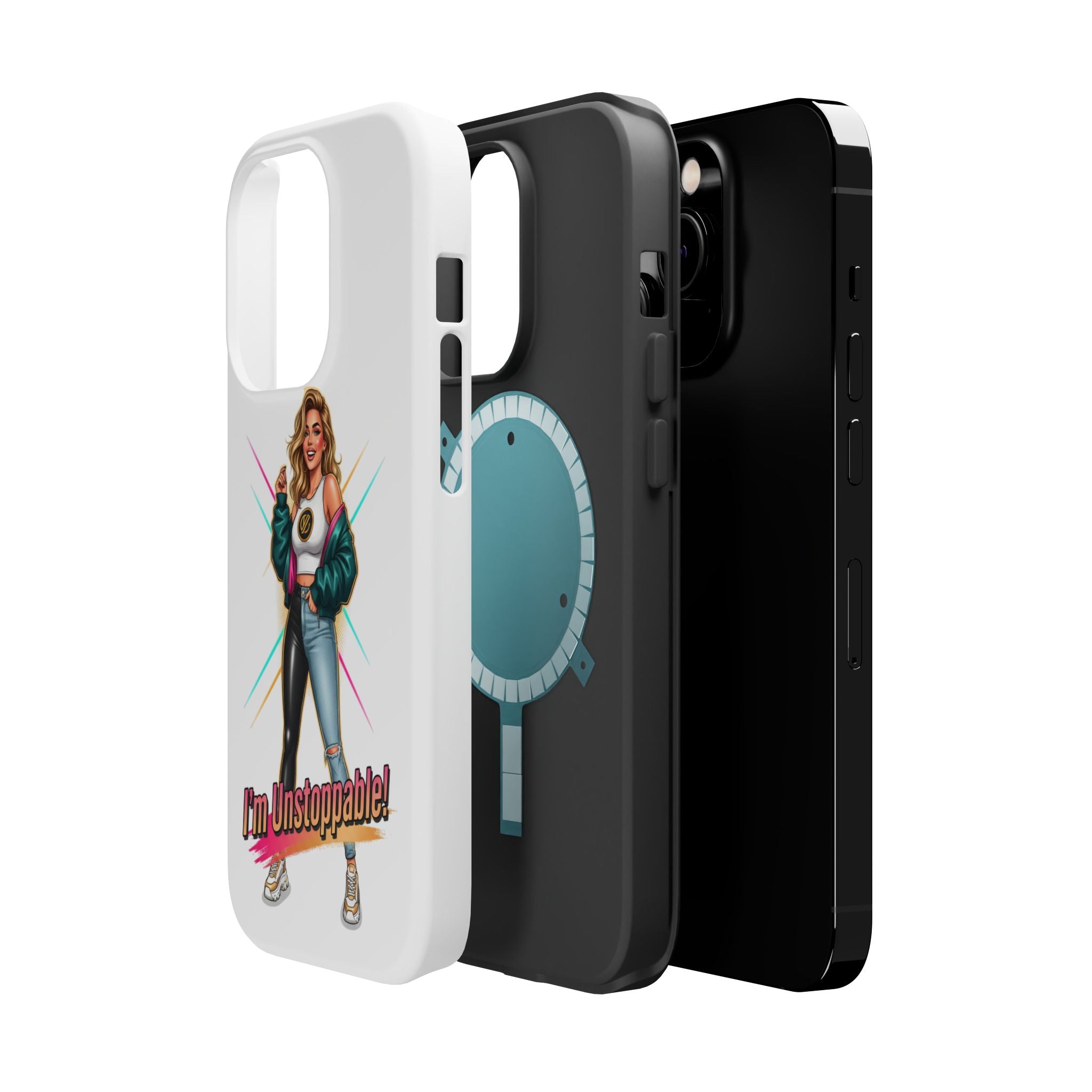 I'm Unstoppable Phone Case — Magnetic Impact-Resistant Protective Case