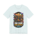 One Game One World Soccer Graphic T Shirt