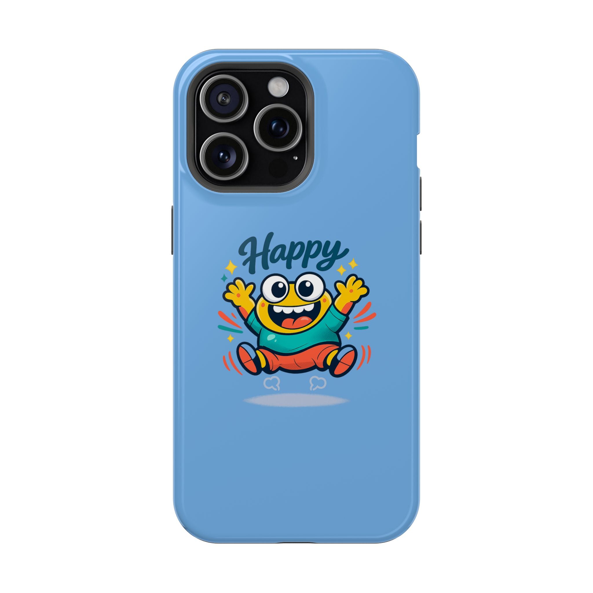 Happy Monster Magnetic Impact-Resistant Phone Case