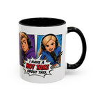 Jake And Emma Hot Take Coffee Mug — "I Have A Hot Take About This" Mug (11/15oz)
