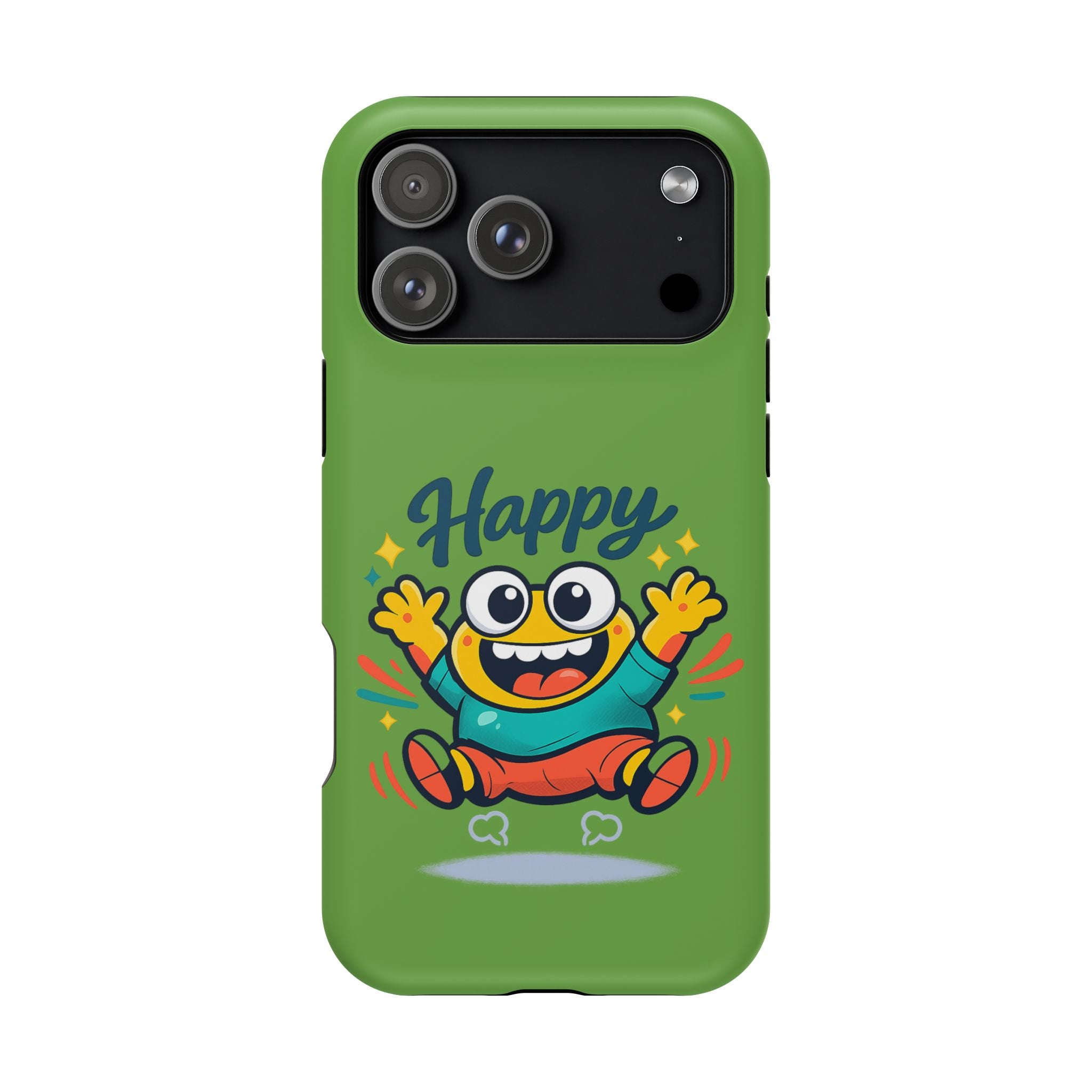 Happy Monster Magnetic Impact-Resistant Phone Case