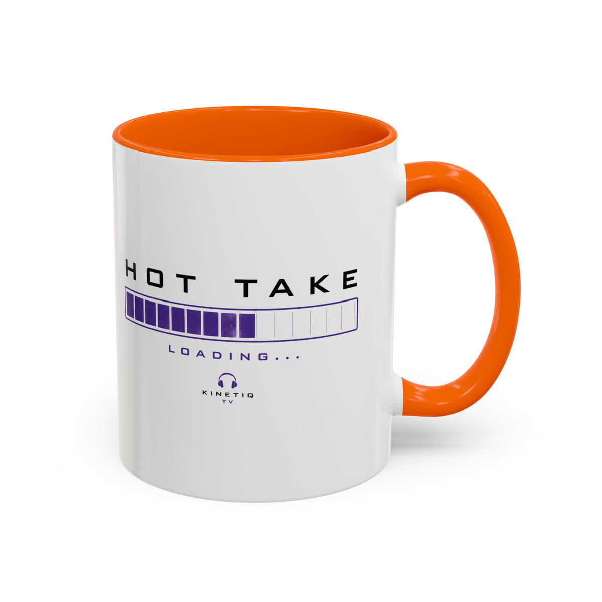 Hot Take Central Hot Take Loading Accent Mug