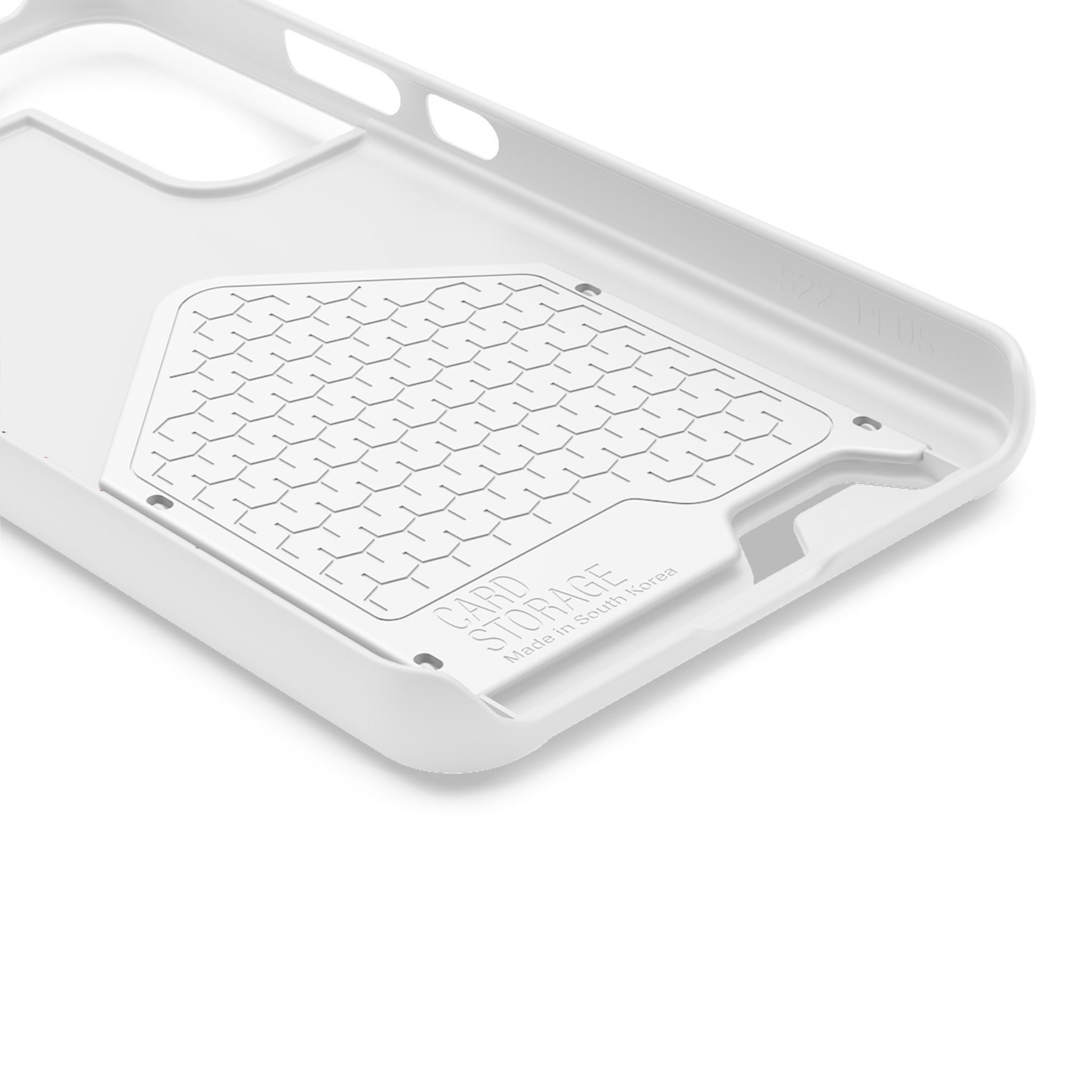 Phone Case — “The World Is Watching” Soccer Card-Holder Case