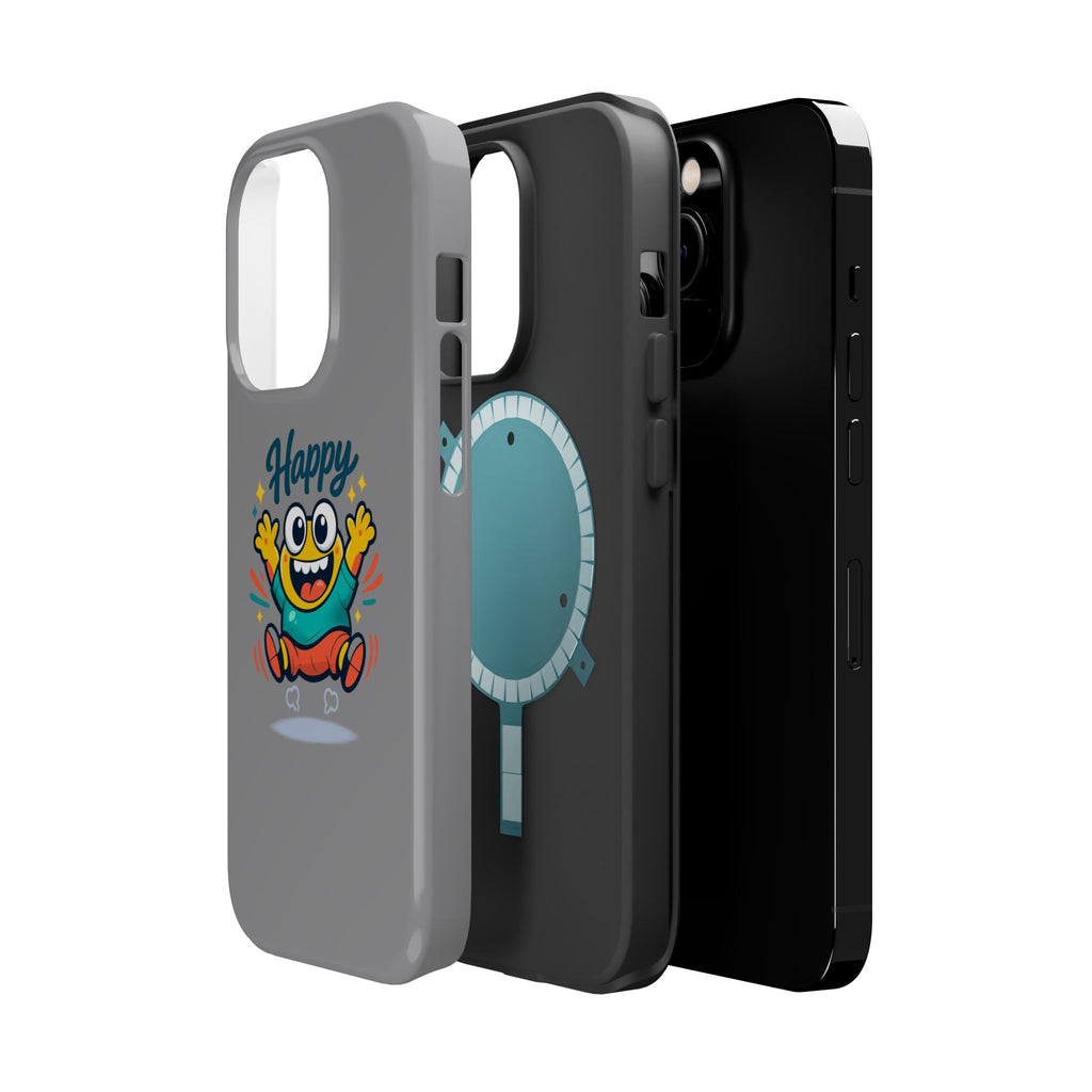 Happy Monster Magnetic Impact-Resistant Phone Case