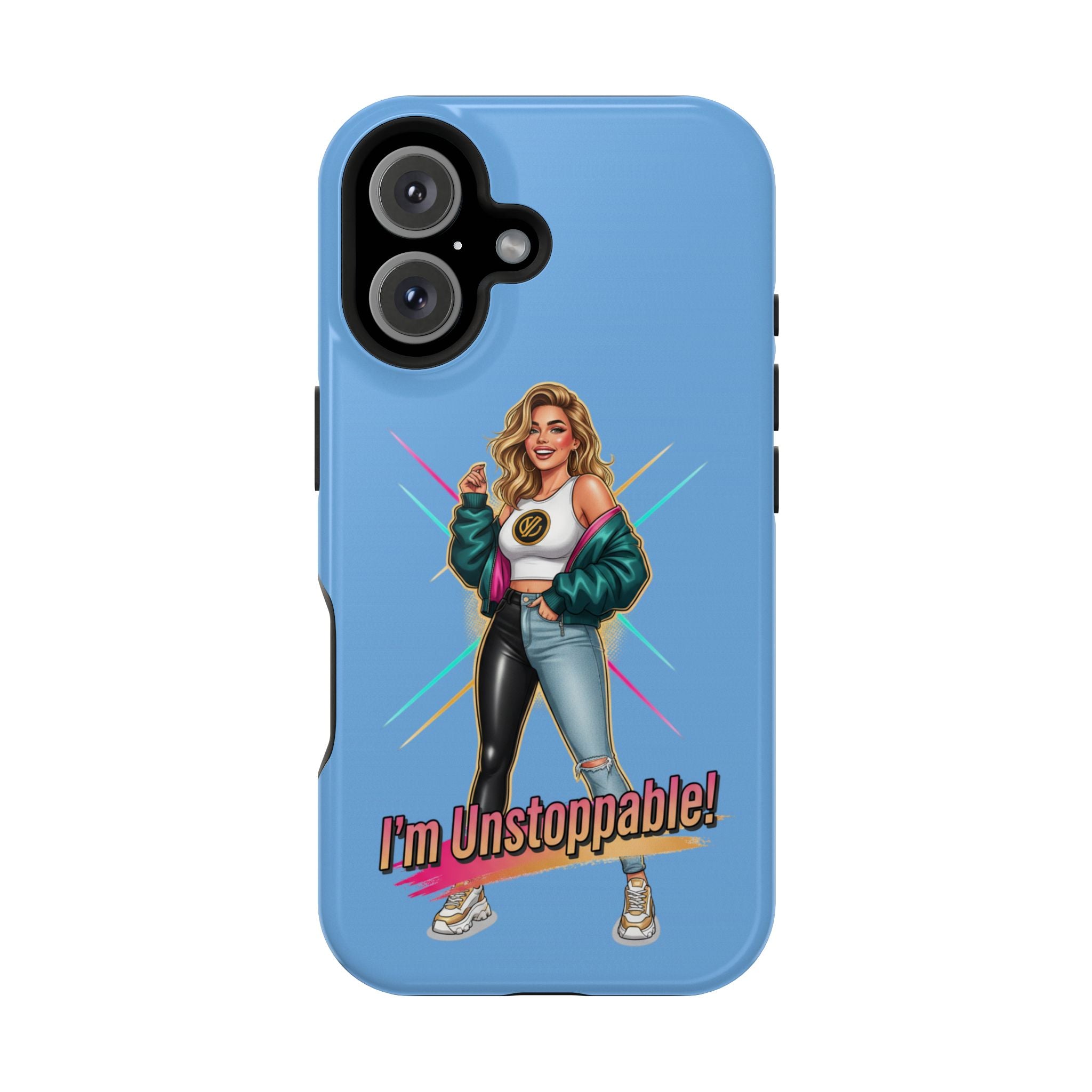 I'm Unstoppable Magnetic Impact-Resistant Phone Case