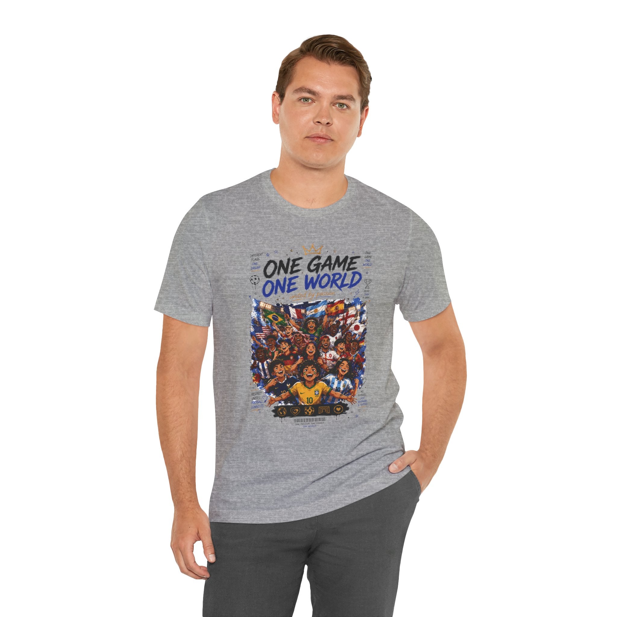 One Game One World Soccer T-Shirt