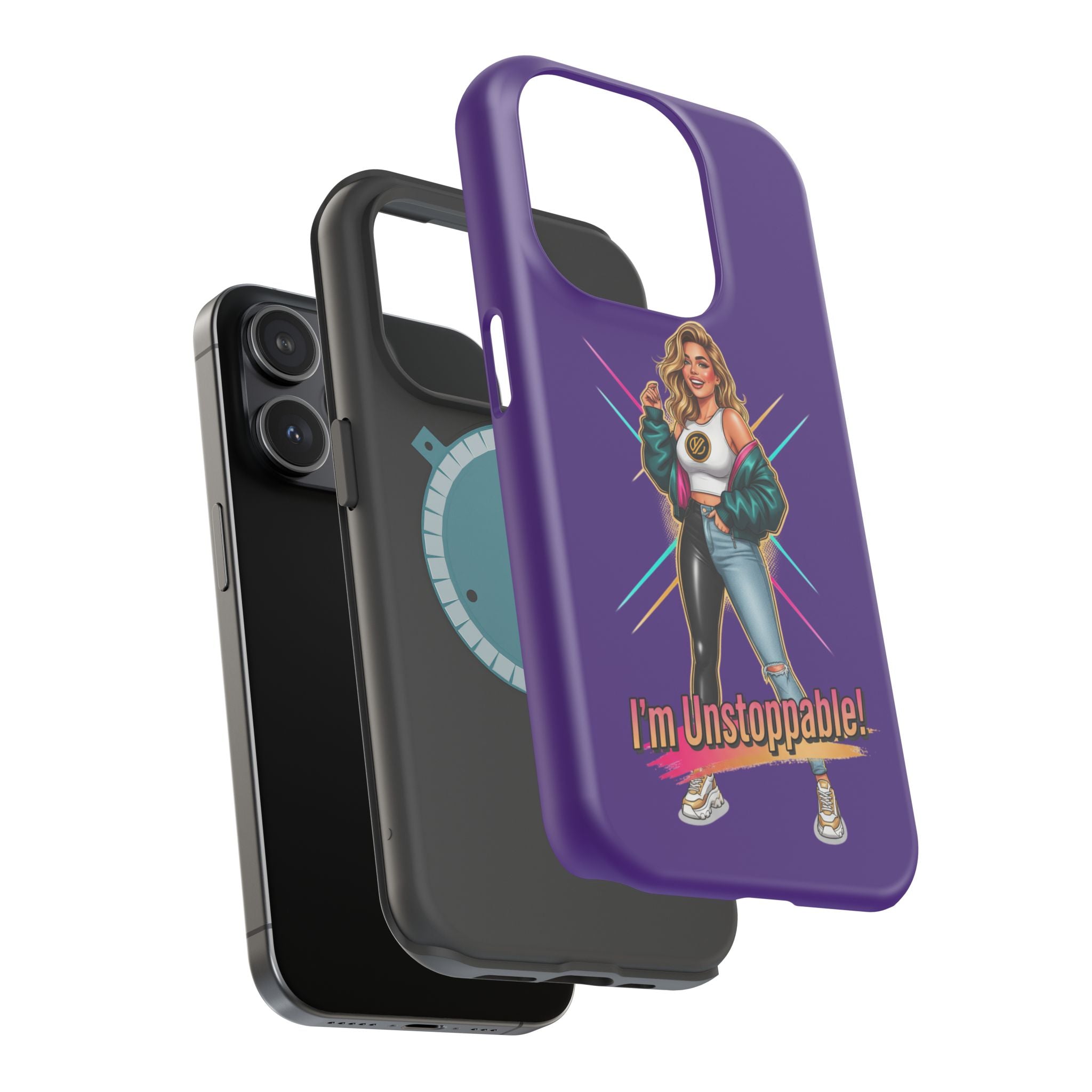 I'm Unstoppable Phone Case — Magnetic Impact-Resistant Protective Case