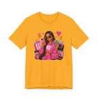 Boss Babe Pink Fashion T Shirt Glam Shopping Graphic Tee