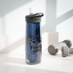 Discipline Today Leads to Freedom Tomorrow Water Bottle – Motivational CamelBak Eddy® 20/25oz