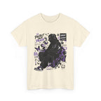 Peacekeeper Anime Graphic T Shirt Purple Streetwear Design