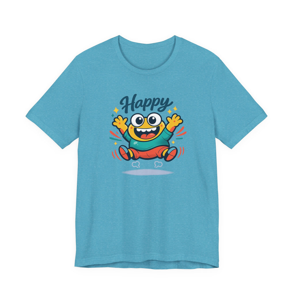 Happy Mood Blob T Shirt Cute Kawaii Graphic Tee