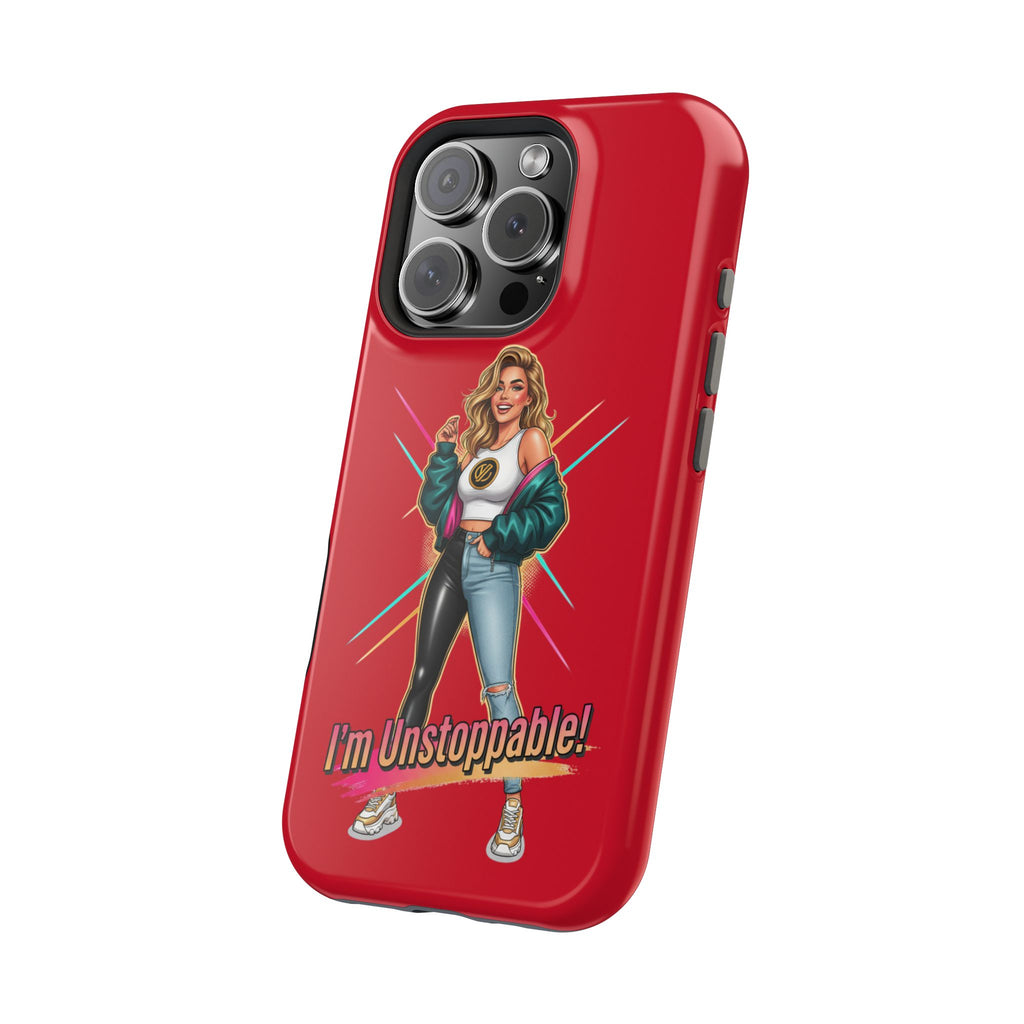 I'm Unstoppable Phone Case — Magnetic Impact-Resistant Protective Case
