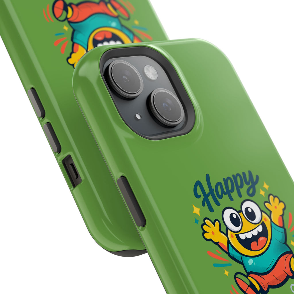 Happy Monster Magnetic Impact-Resistant Phone Case