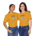 Caffeine and Kindness Tee | office humor, coffee fuel