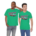 Catch the Fire Vintage Muscle Car Graphic T Shirt