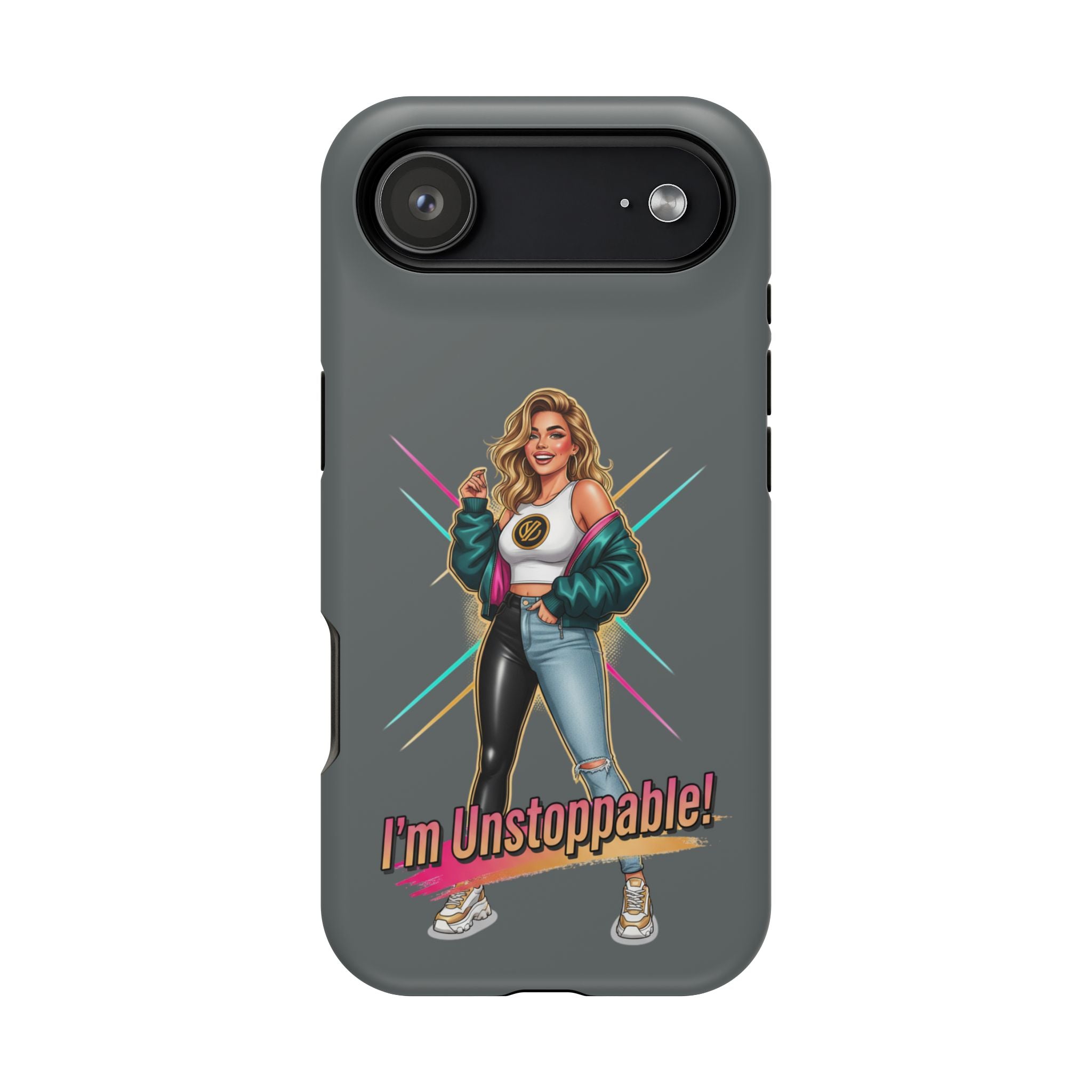 I'm Unstoppable Magnetic Impact-Resistant Phone Case