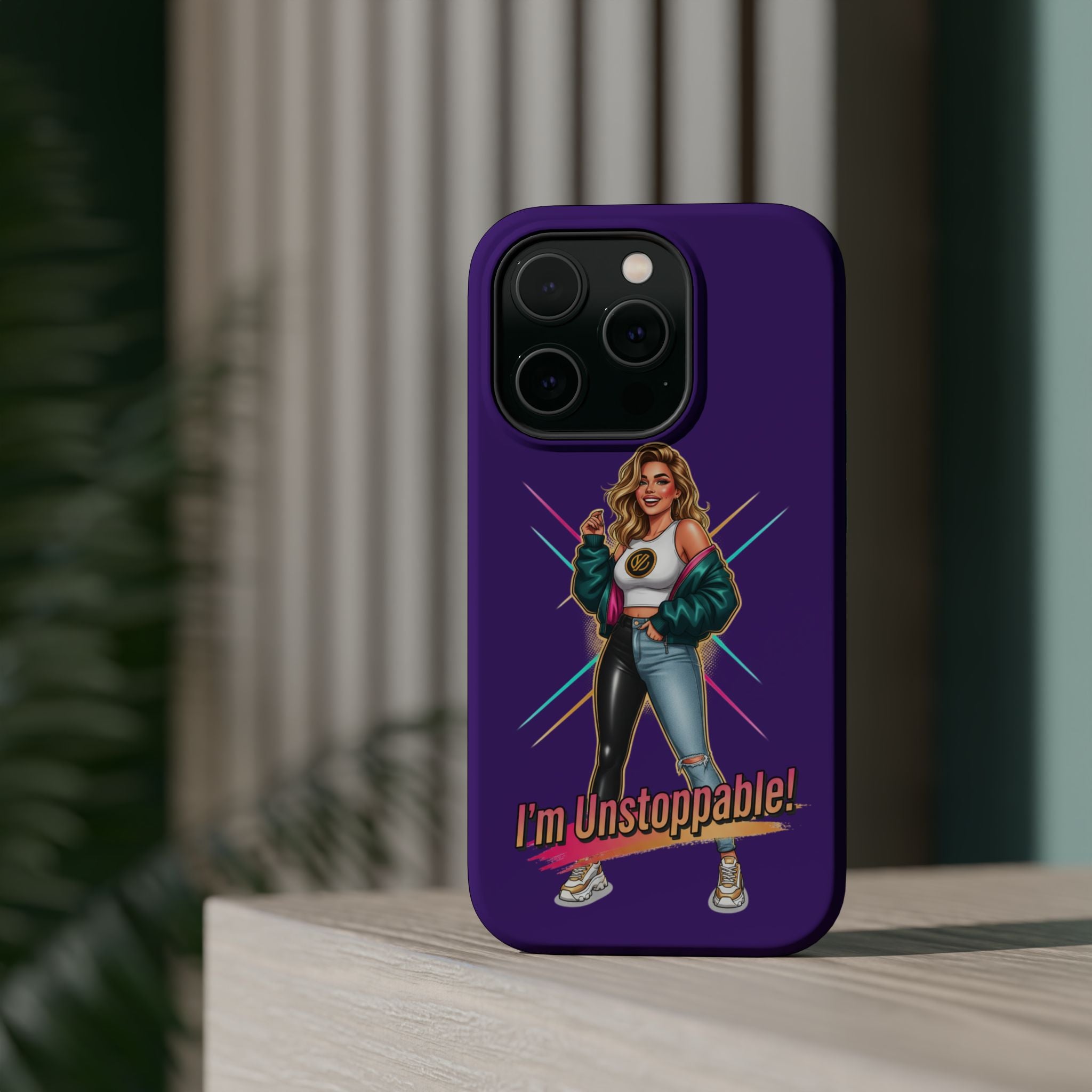 I'm Unstoppable Magnetic Impact-Resistant Phone Case
