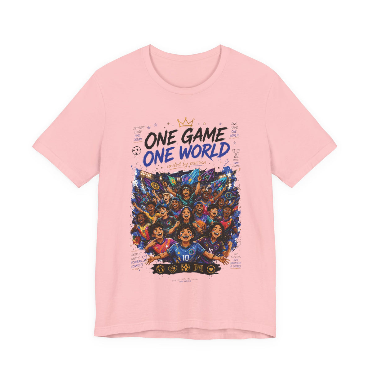 One Game One World Soccer T Shirt