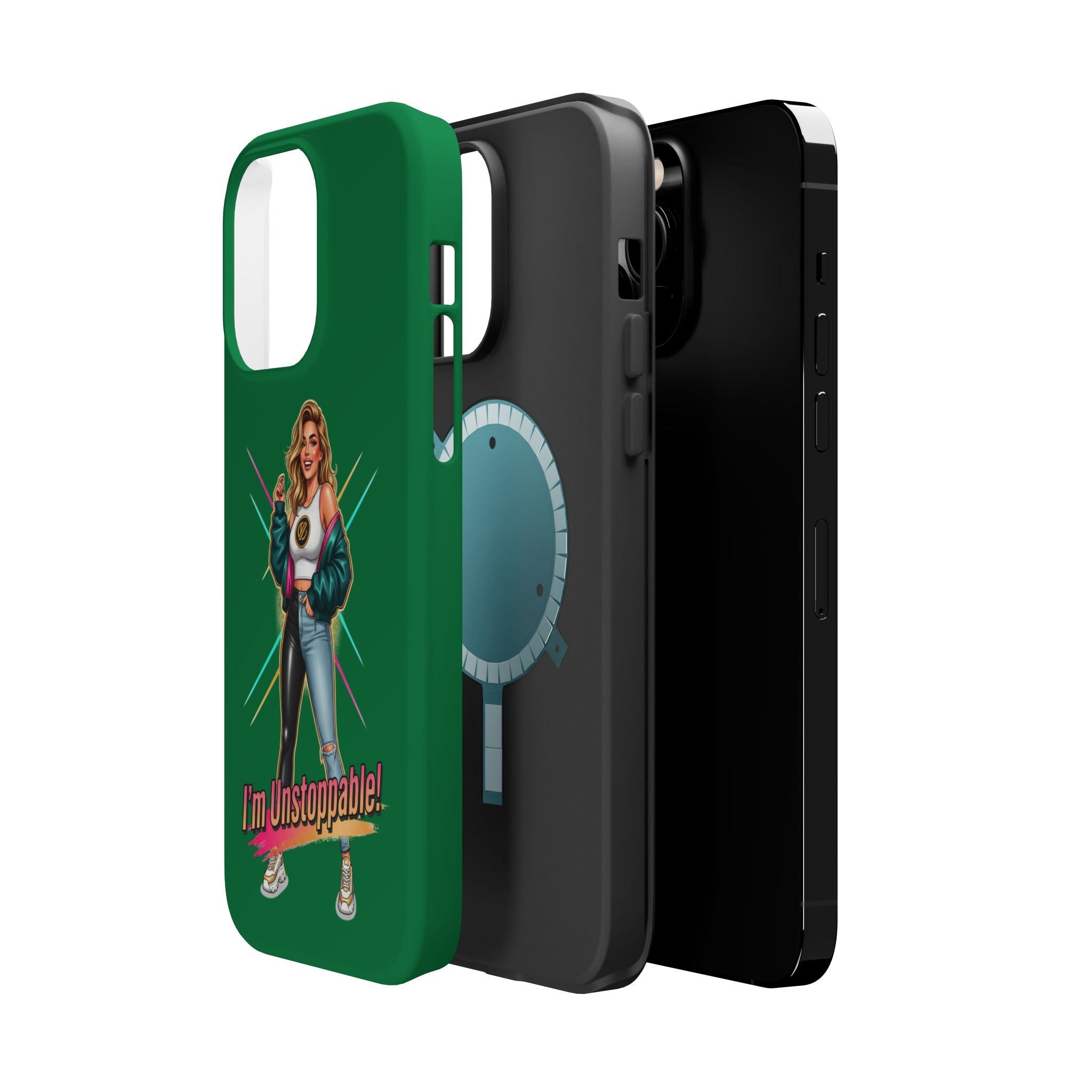 I'm Unstoppable Phone Case — Magnetic Impact-Resistant Protective Case
