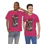 No Risk No Glory Soccer Graphic T Shirt
